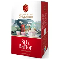 Tea Ritz Barton English Breakfast Black Buckwheat 90 g (4820279611327)