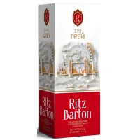 Ritz Barton Earl Gray Black tea with bergamot aroma 25 bags of 1.8 g (4820279611228)