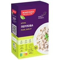 Cereal Zhmenka Perlova in bags for cooking 4x100 g (4820038701511)