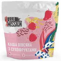 Їжа швидкого приготування Food Mission Каша вівсяна з сухофруктами 100 г (fm.30337)