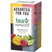 Tea Tea Moments Assorted for You Set of 4 flavors 1.7 gx6 (24 pcs) (tm.00926)