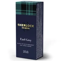Sherlock Secrets Earl Gray tea black 25x2 g (shs.00797)