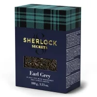 Sherlock Secrets Earl Gray black leaf tea 100 g (shs.00995)
