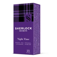 Sherlock Secrets Night Time black tea 25x2 g (shs.01077)