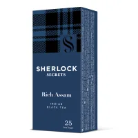 Sherlock Secrets Rich Assam tea black 25x2 g (shs.01176)