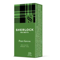 Sherlock Secrets Pure Green tea green 25x1.8 g (shs.02340)