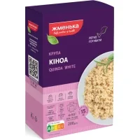 Cereal A handful of white quinoa in bags for cooking 4x50 g (4820152182098)