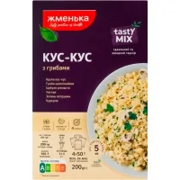 Groats Zhmenka Couscous with mushrooms 200 g (4820152181886)