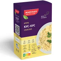 Cereal A handful Wheat couscous in bags for cooking 4x100 g (4820152180063)