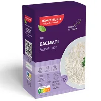 Cereal A handful Basmati rice in bags for cooking 4x100 g (4820038700255)