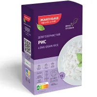 Cereal A handful Long-grain rice in bags for cooking 4x100 g (4820038700309)