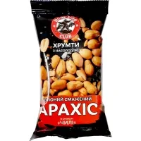 Nuts Hokkaido Club Roasted salted peanuts with chili flavor 60 g (4820172442820)