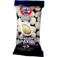 Nuts Hokkaido Club Roasted salted peanuts in a crispy shell with the taste of mushrooms in sour cream 60 g (4820172442479)