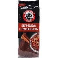 Макарони Hokkaido Club Вермішель з бурого рису 150 г (4820172442912)