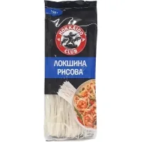 Макарони Hokkaido Club Вермішель Локшина рисова 150 г (4820172443384)