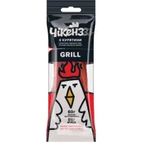 Мʼясні снеки Чікенzzz Кабаноси Grill 60 г (4820247143195)
