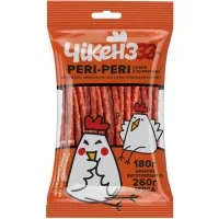 Мʼясні снеки Чікенzzz Кабаноси Peri-Peri з м'яса птиці 180 г (4820247143171)