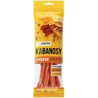 Meat snacks Dmytruk Kabanosy Cheese 80 g (4820247141900)