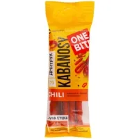 Meat snacks Dmytruk Kabanosy One Bite Chili 40 g (4820247142334)