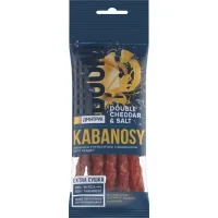 Meat snacks Dmytruk Kabanosy One Bite Cheddar & Salt 40 g (4820247141856)