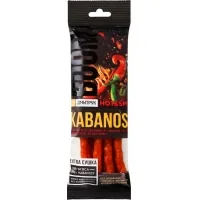Meat snacks Dmytruk Kabanosy One Bite Hot & Spicy 40 g (4820247142457)