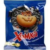 Roasted Homka sunflower seeds 125 g (4820134943099)