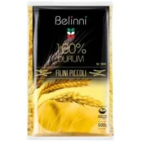 Макарони Belinni Вермішель ниткоподібна тонка коротка 500 г (4750020051297)