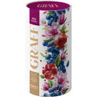 Graff tea with the aroma of grapes and pomegranate "1001 Passion/1001 Passion" 80 g (4820279612607)