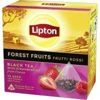 Lipton black tea "Forest fruit" 20 bags (5063270110881)