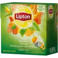 Lipton green tea "Mandarine orange" 20 bags (5063270108376)