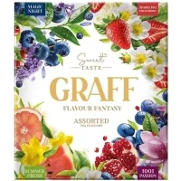 Graff Assorted Tea Flavor Fantasy 32 bags (4820279612683)