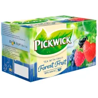 Pickwick G black tea with pieces of wild berries 20x1.5 g (8711000564332)