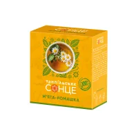 Tea Tripilske Sunce Mint-Chamomile 20x1.3 g (trs.04436)