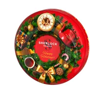 Sherlock Secrets Happy Holidays tea 80 g (shs.07147)