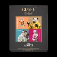 Graff tea Assorted green and black tea flavors 32x1.65 g (gr.11709)