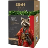 Graff Cherry Samurai leaf tea with cherry 80 g (gr.11884)