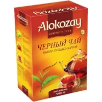 Alokozay black granulated STS tea 90 g (4820229040078)
