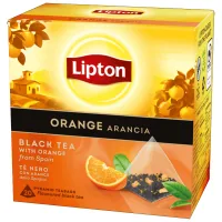 Lipton tea with orange flavor 20 bags (5063270109809)