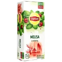Lipton Cherry&Lemonbalm tea 20 bags (5063270103951)