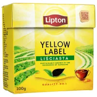 Lipton Yellow Label loose leaf tea 100 g (5063270108482)