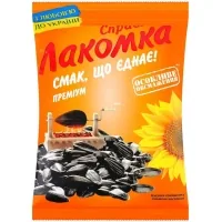 Lakomka roasted unsalted sunflower seeds 180 g (4820134942948)