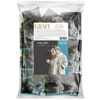 Graff "Earl Grey" black tea with bergamot flavor 1.8x50 pcs (gr.11679)