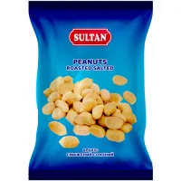 Горіхи Sultan Арахіс смажений солоний 120 г (slt.50540)