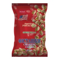 Горіхи Sultan "GREEL HILLS" Фісташки смажені підсолені 80 г (slt.50052)