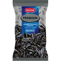 Насіння соняшника Sultan ORIGINAL смажене смугасте 120 г (slt.52131)