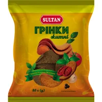 Sultan rye crackers "dried tomatoes" 80 g (slt.52650)