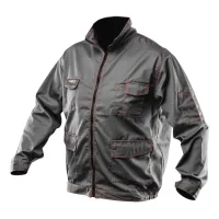 Neo Tools work jacket size XL (56), 245 g/m2, gray (81-410-XL)