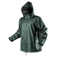 Work jacket Neo Tools raincoat NEO PU / PVC, EN 343, Size XXXL, polyester lining (81-810-XXXL)