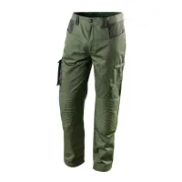 Штани робочі Neo Tools CAMO Olive, розмір M (50), 255 г/м2,кишені та петлі для інст (81-222-M)