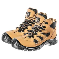 Work boots Neo Tools nubuck, without metal, S3 SRC according to the EN ISO 20345 standard, p.44 (82-125)